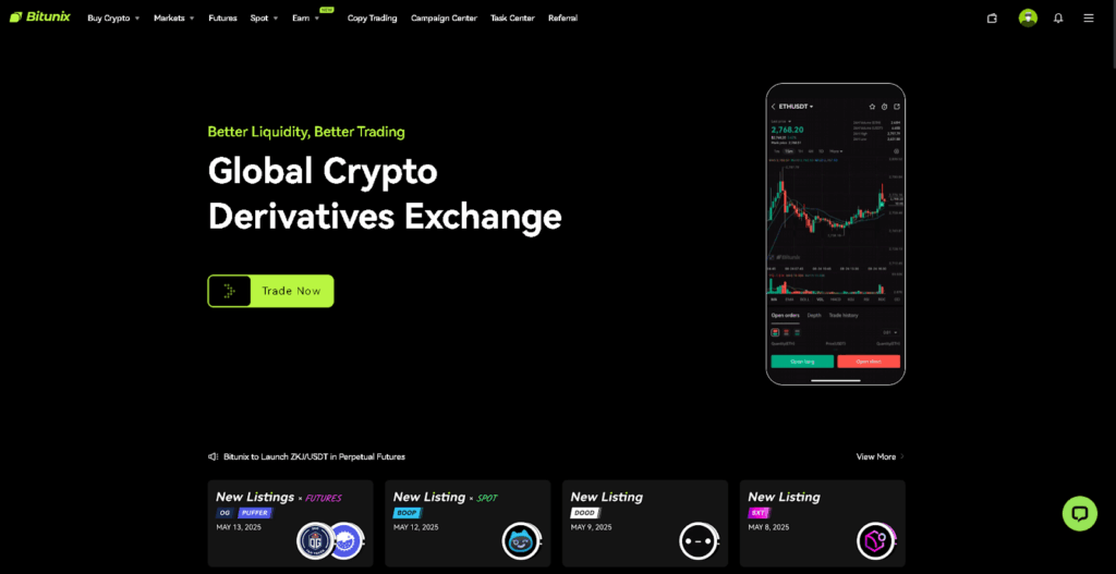 bitunix exchange