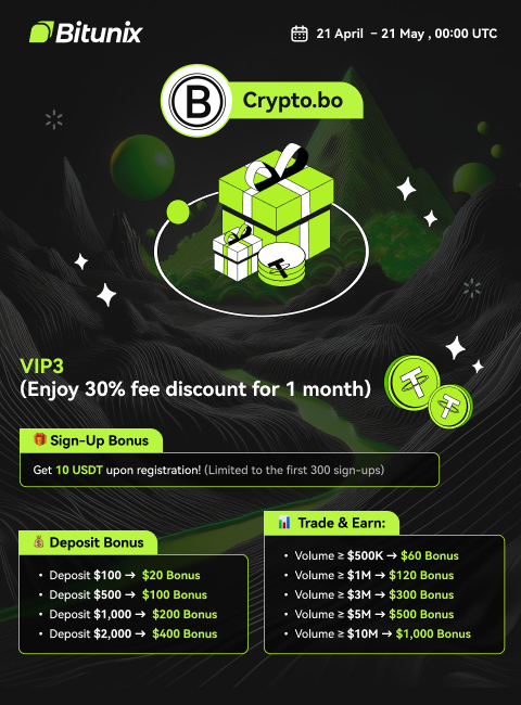 free trading signals and bonuses crypto.bo